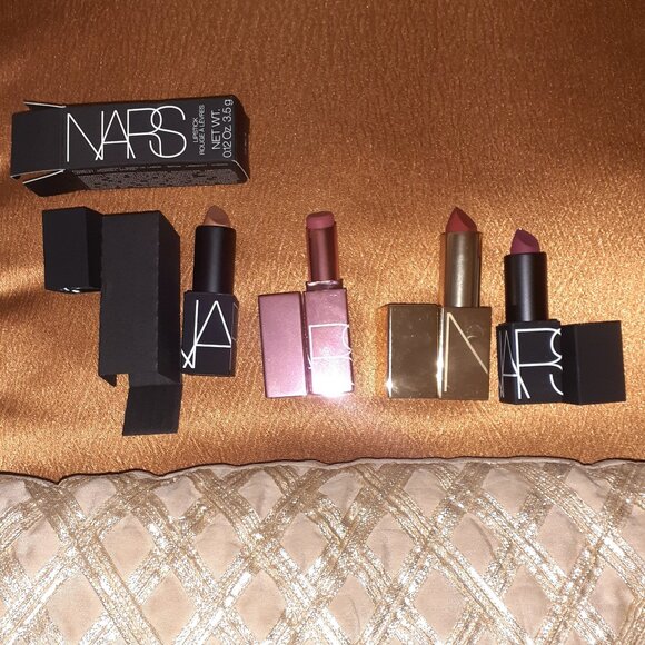 NARS LIPSTICK VARIETY COMBO MIX! :) - Picture 2 of 14